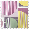 Carrie, Violet - Roman Blind